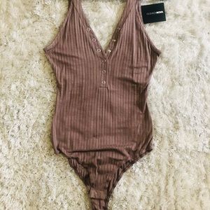 NEW Ribbed Bodysuit